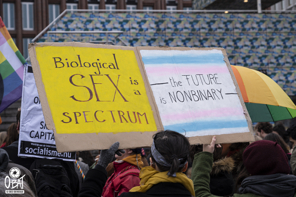 Women's March Groningen/ International Womxn's Day 2020