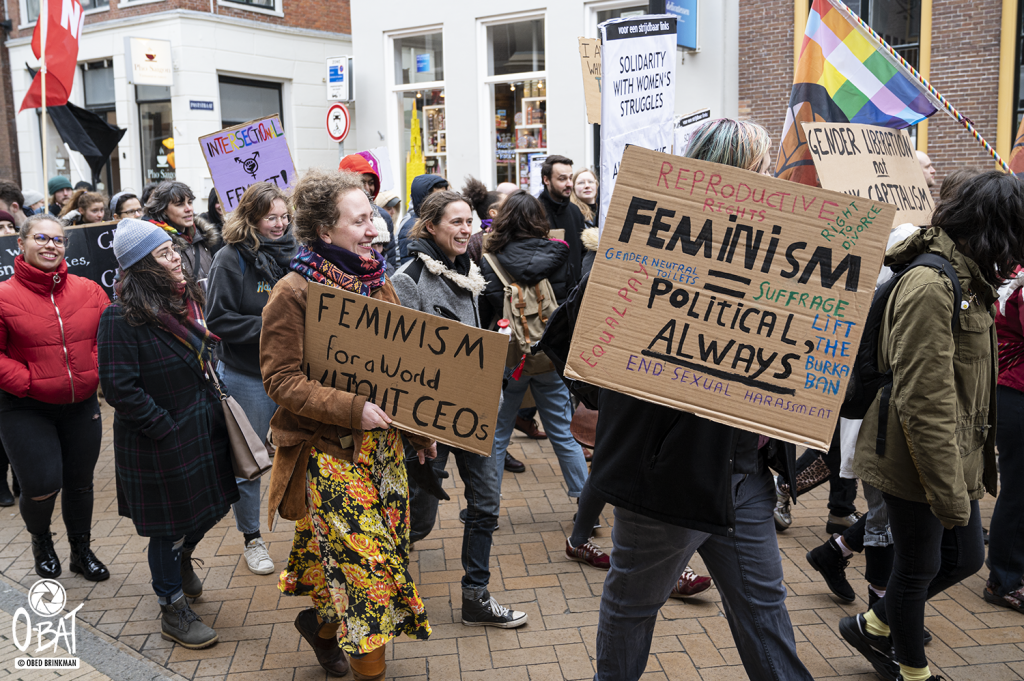 Women's March Groningen/ International Womxn's Day 2020