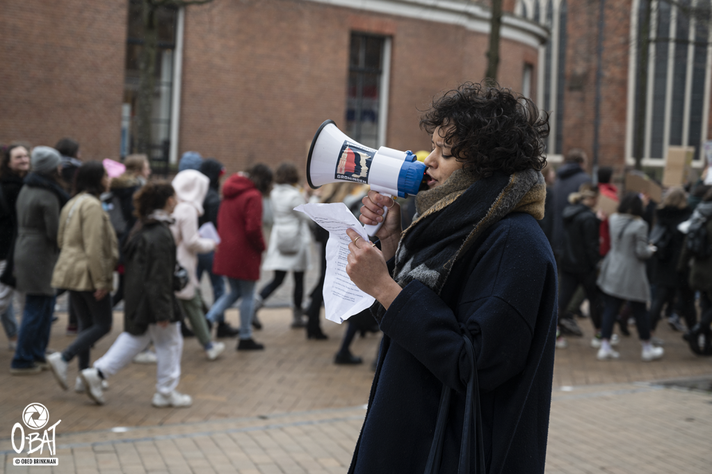 Women's March Groningen/ International Womxn's Day 2020
