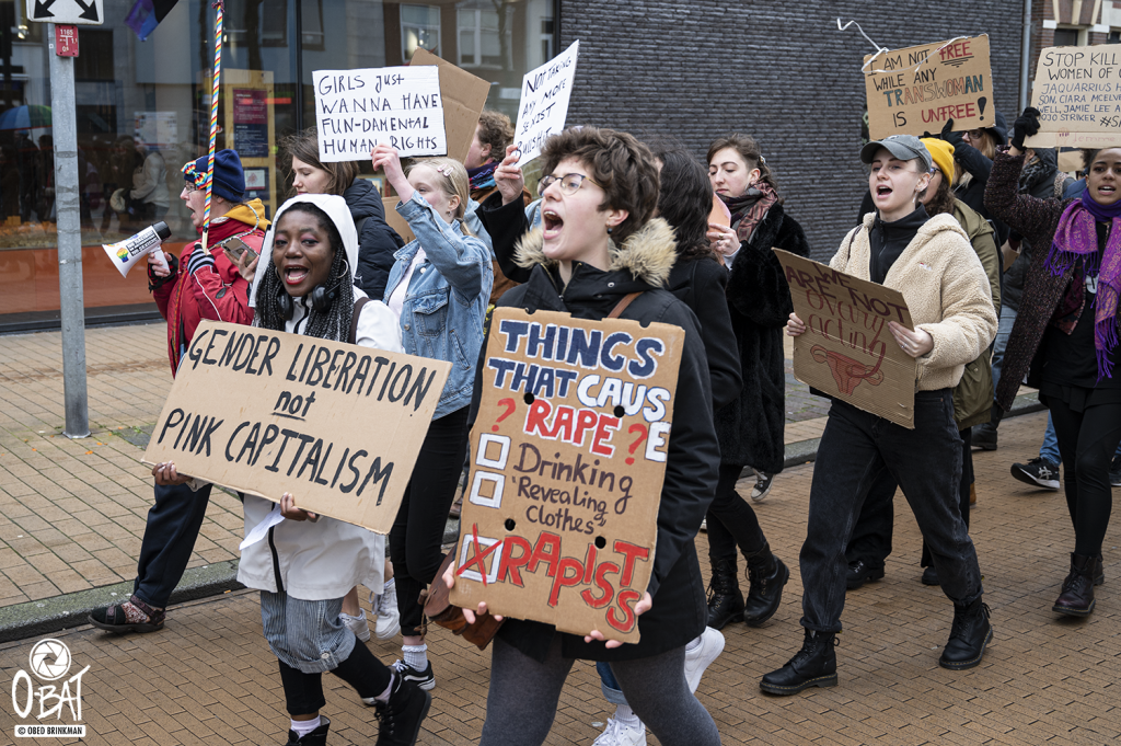 Women's March Groningen/ International Womxn's Day 2020