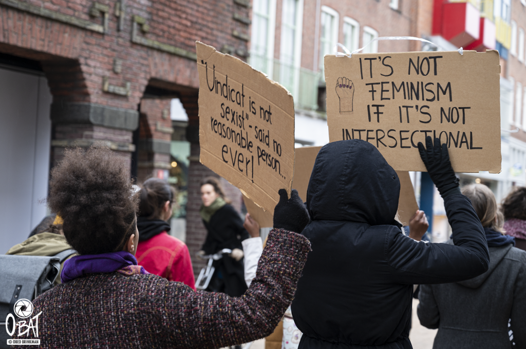 Women's March Groningen/ International Womxn's Day 2020