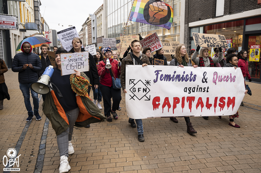 Women's March Groningen/ International Womxn's Day 2020