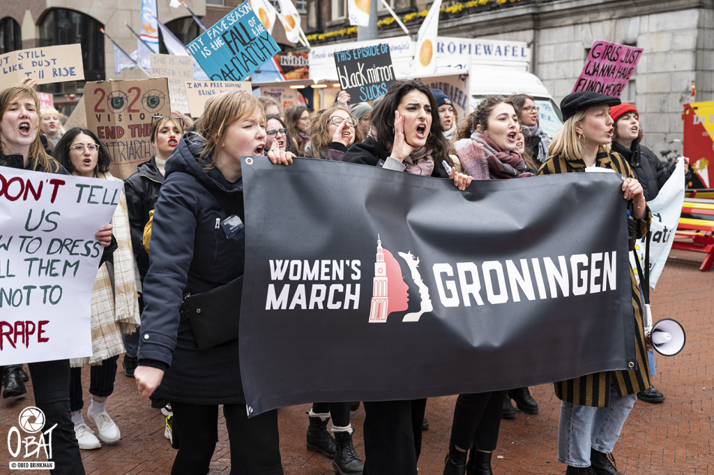 Women's March Groningen/ International Womxn's Day 2020