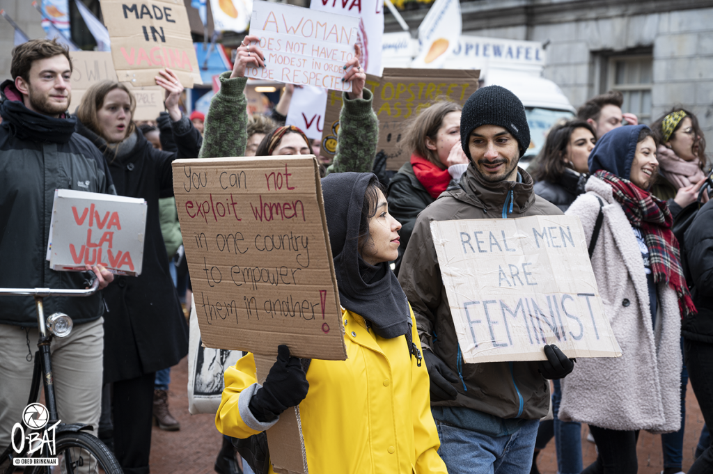 Women's March Groningen/ International Womxn's Day 2020