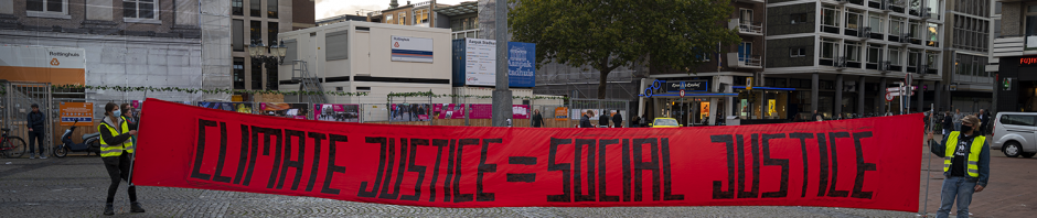 Drumming Protest: Global Climate Strike Groningen