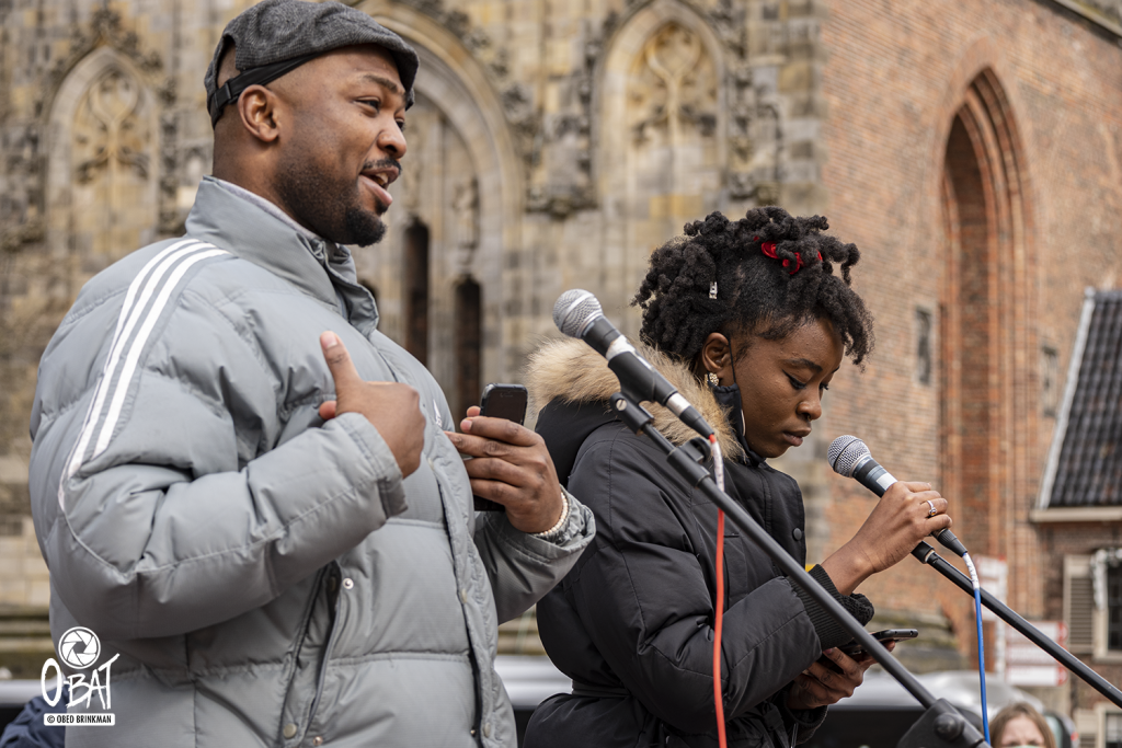 Groningen Tegen Racisme & Fascisme: Noise Protest