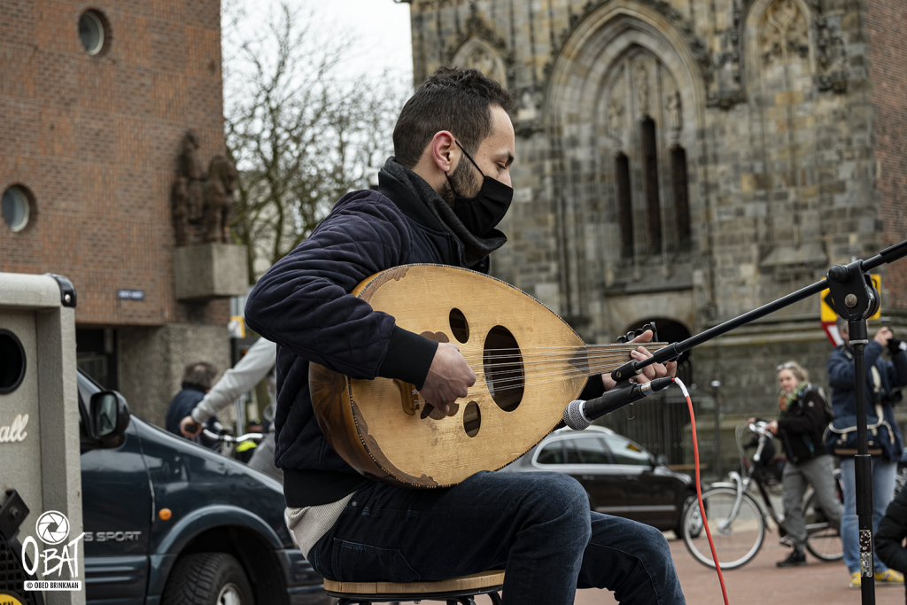 Groningen Tegen Racisme & Fascisme: Noise Protest