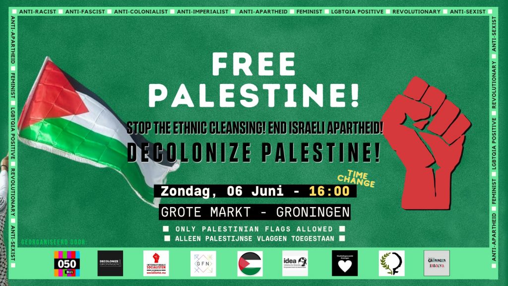 Free Palestine Groningen