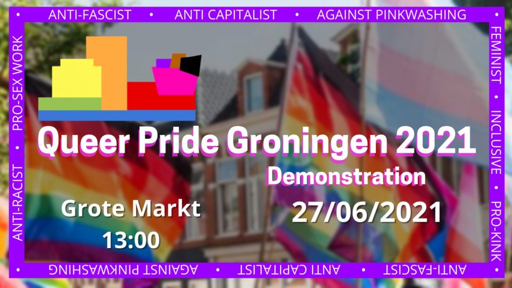 Queer Pride Groningen 2021