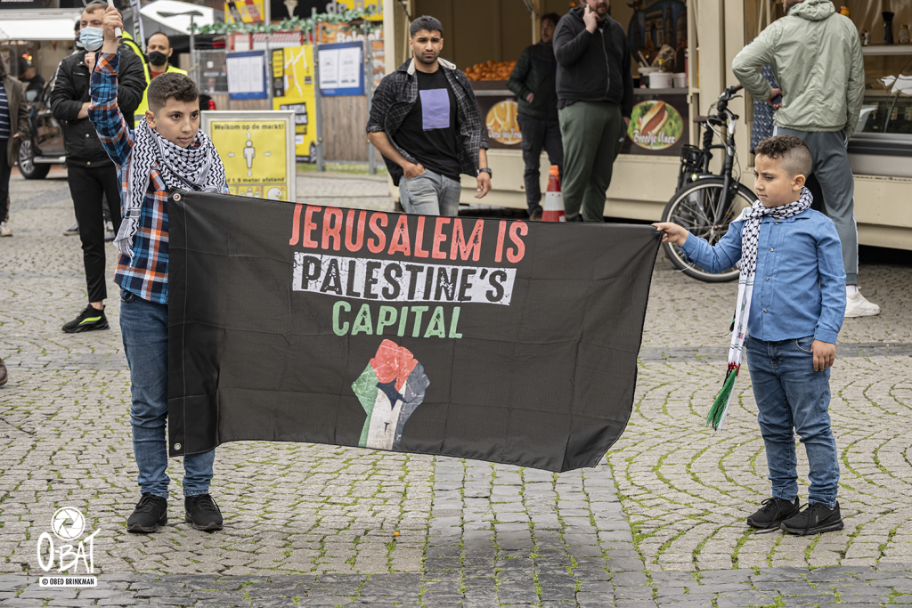 Free Palestine Groningen ::: 06-06-2021