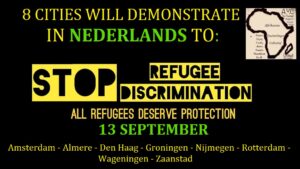 Stop Refugee Discrimination